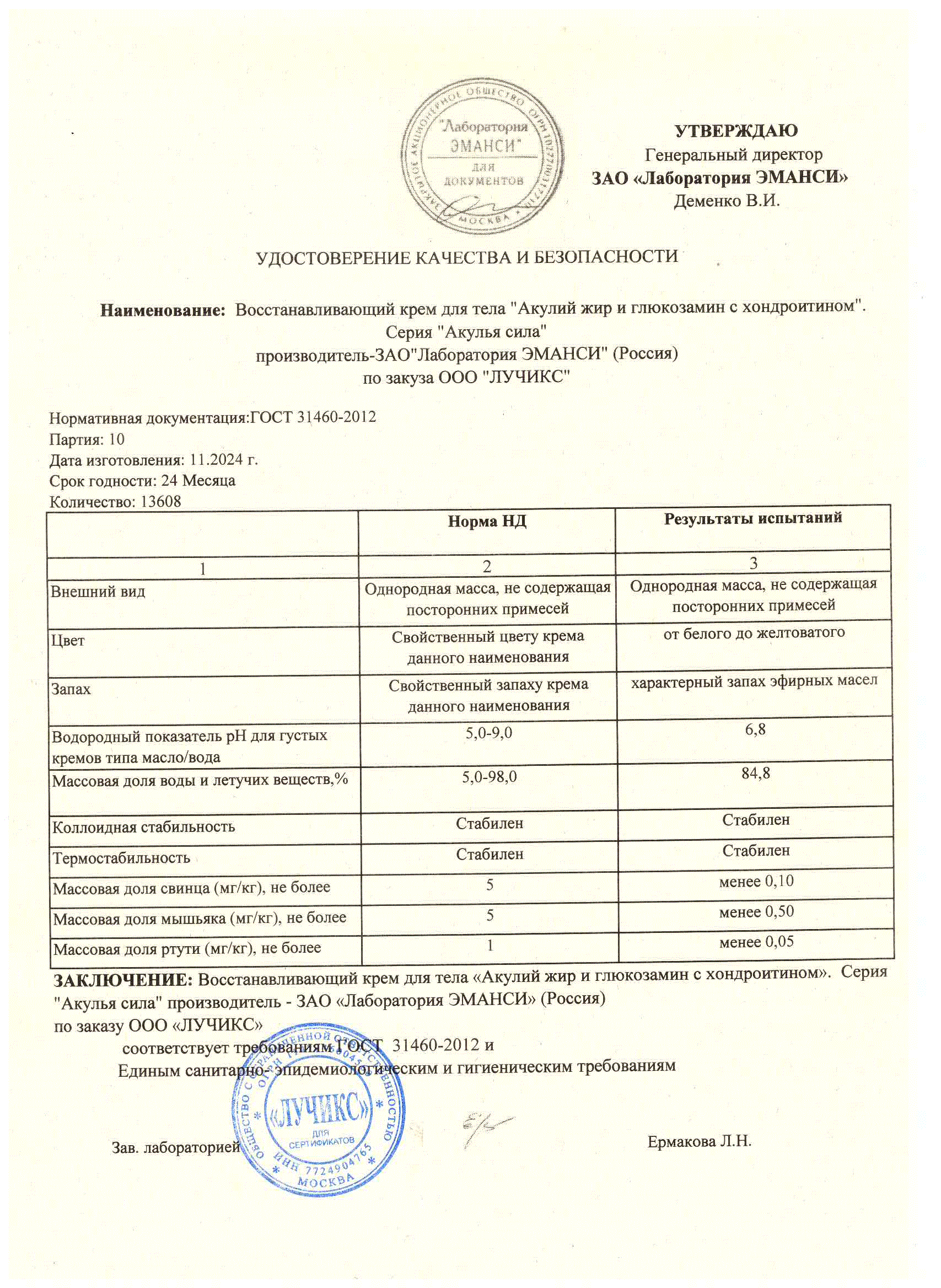 Паспорт №112024